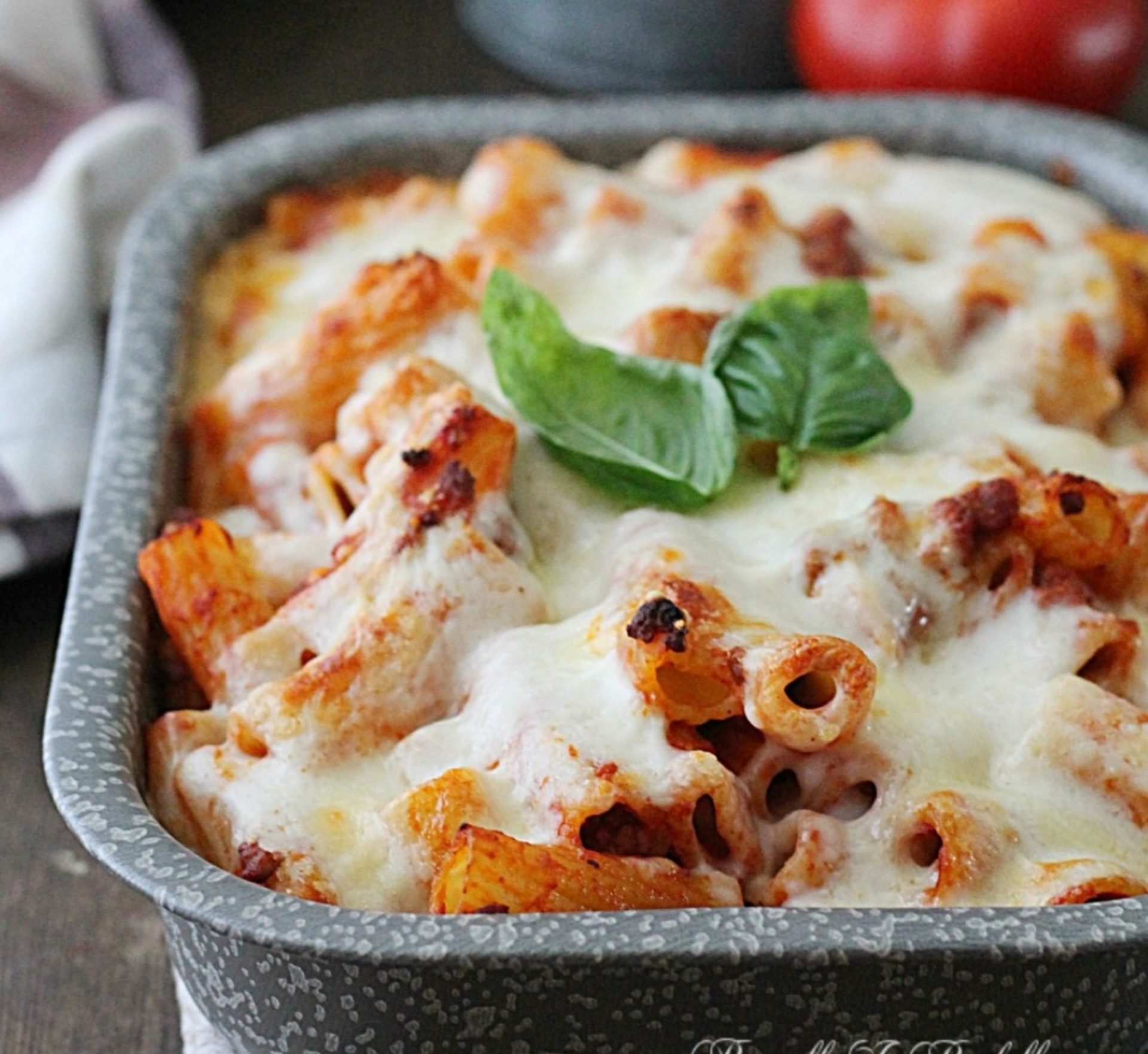 Fresh pasta, ready for your kitchen