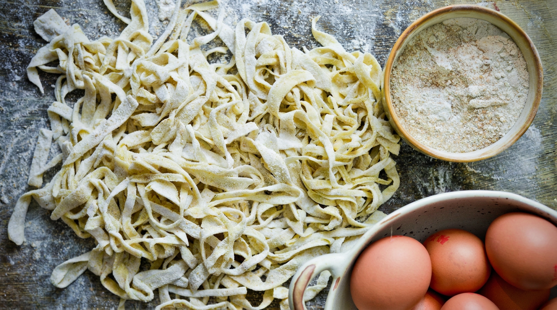 Raised inside authentic Italy