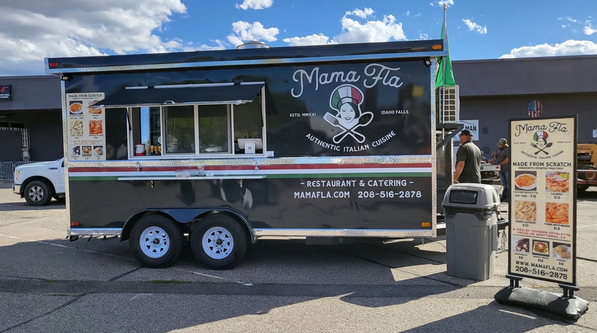 Directly training with Mama Fla
