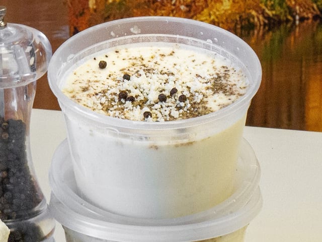 Alfredo Sauce 16oz. Frozen.