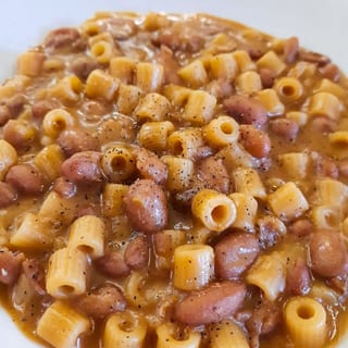 Pasta e Fagioli