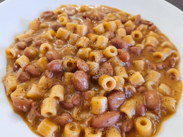 Pasta e Fagioli.