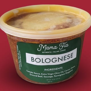 Bolognese Sauce 16 oz. FROZEN