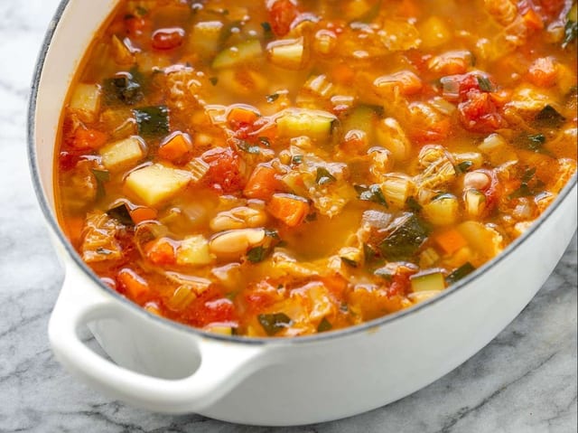 Minestrone.