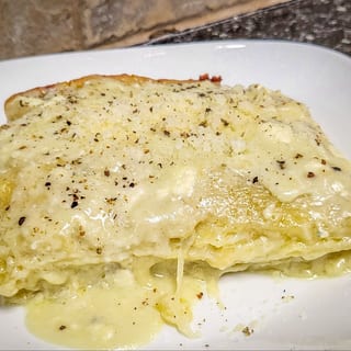 Lasagna Alfredo