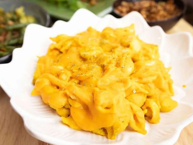 Butternut Sauce.