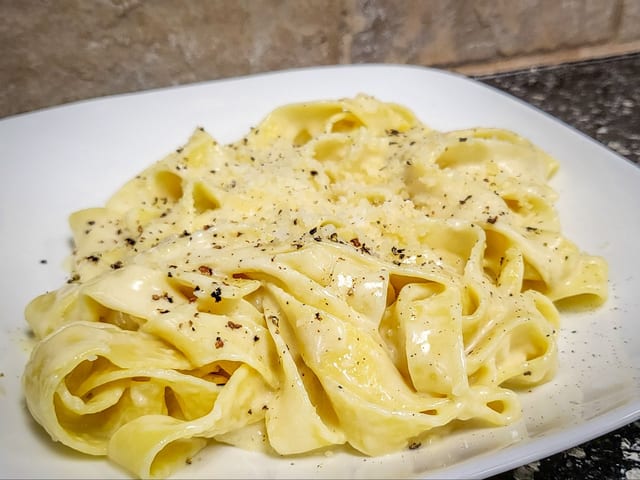 Alfredo Sauce.