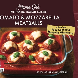 Meatballs Tomato & Mozzarella FROZEN