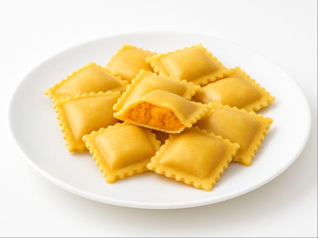 Butternut Squash Ravioli Frozen.