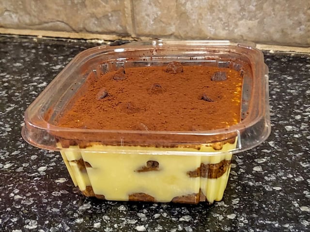Tiramisu.