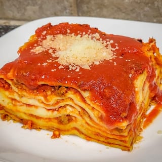 Lasagna Bolognese